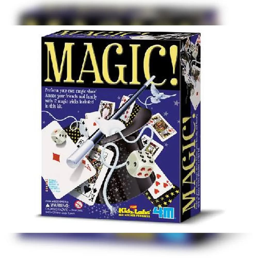 4M - KidzLabs - Magic Set