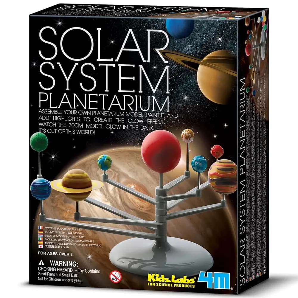 4M - KidzLabs - Solar System Planetarium