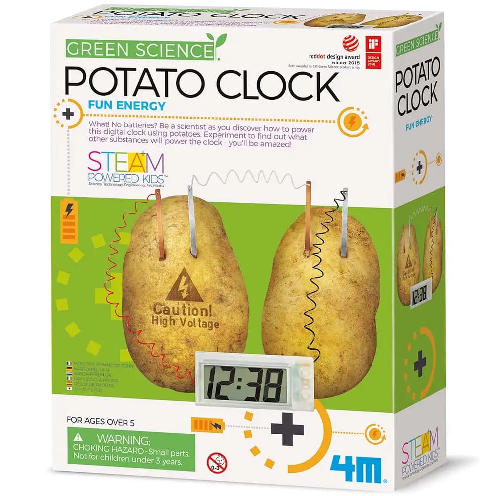 4M - Green Science - Potato Clock