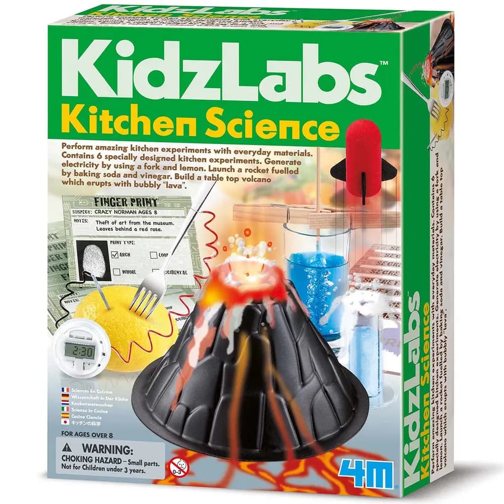4M - KidzLabs - Kitchen Science