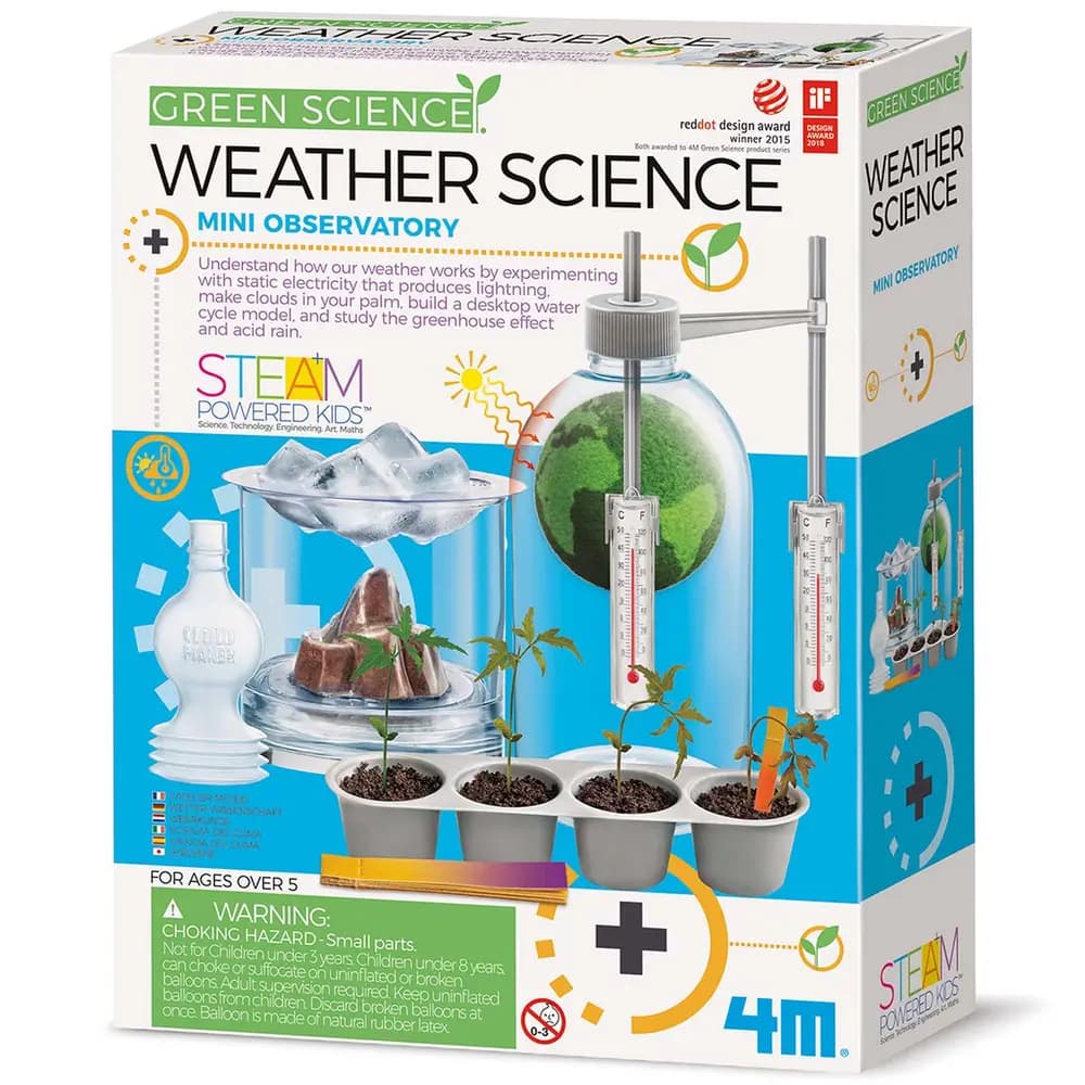 4M - Green Science - Weather Science