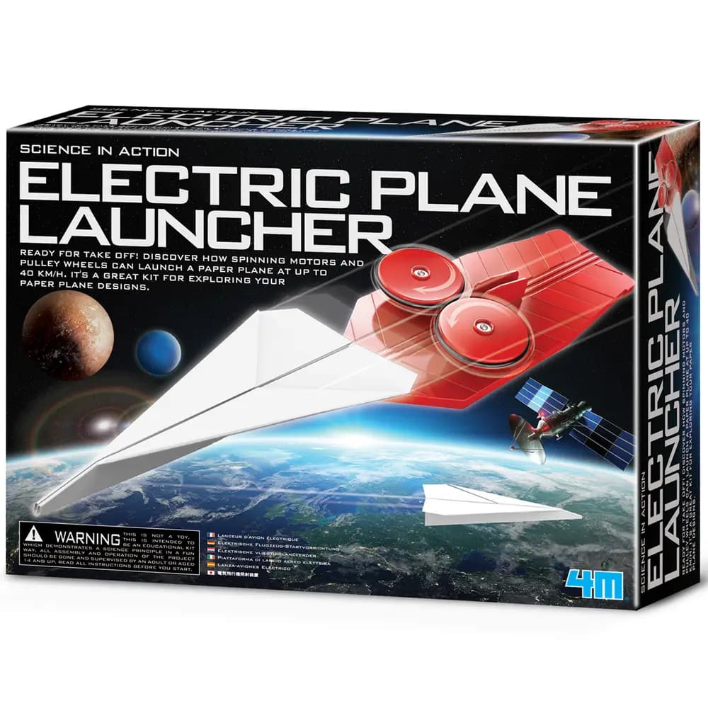 4M - Electric Plane Launcher