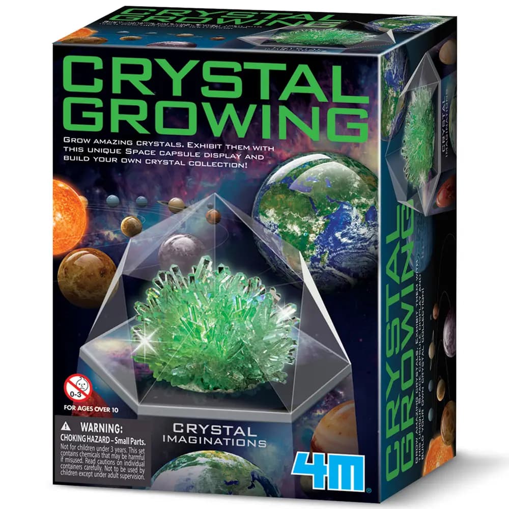 4M - Crystal Growing - Crystal Imaginations - Green