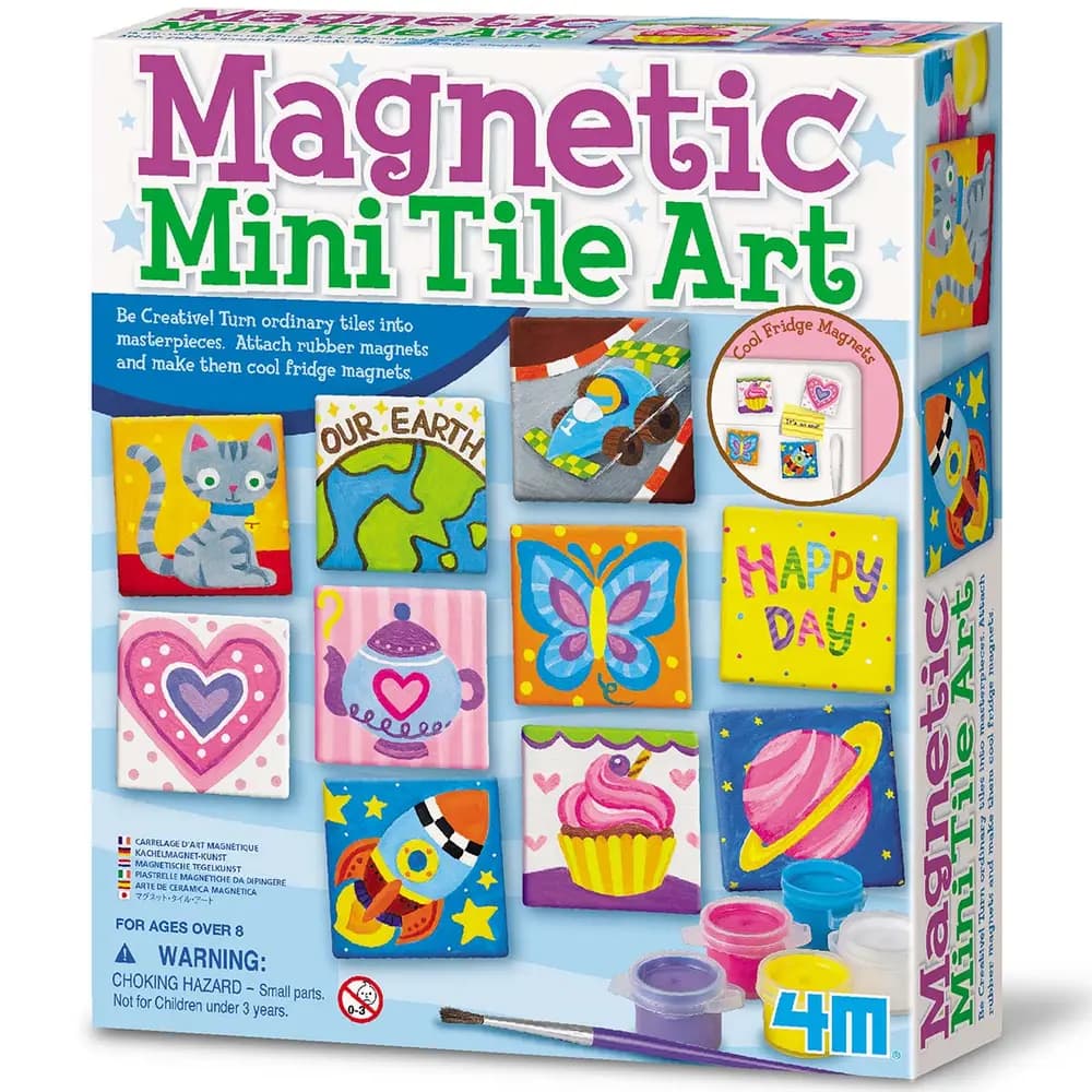 4M - Magnetic Mini Tile Art