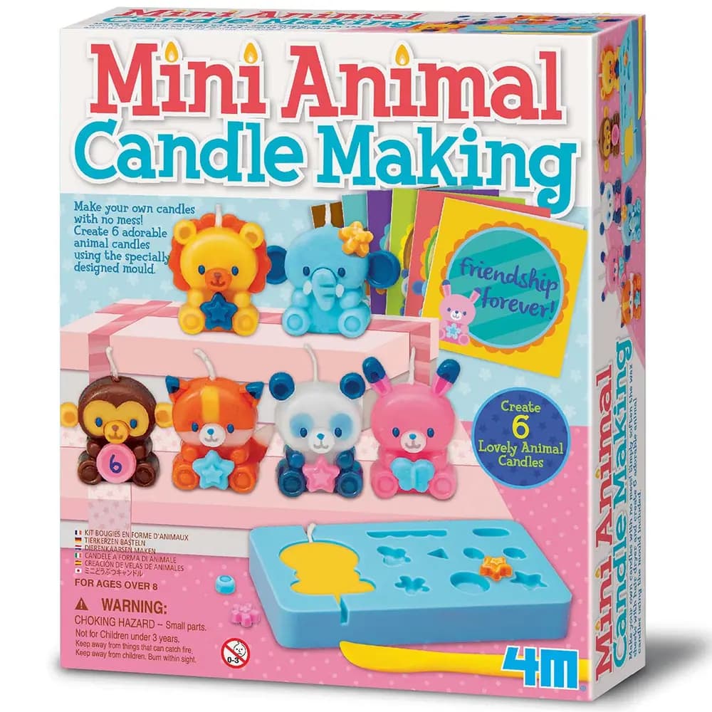 4M - Mini Animal Candle Making