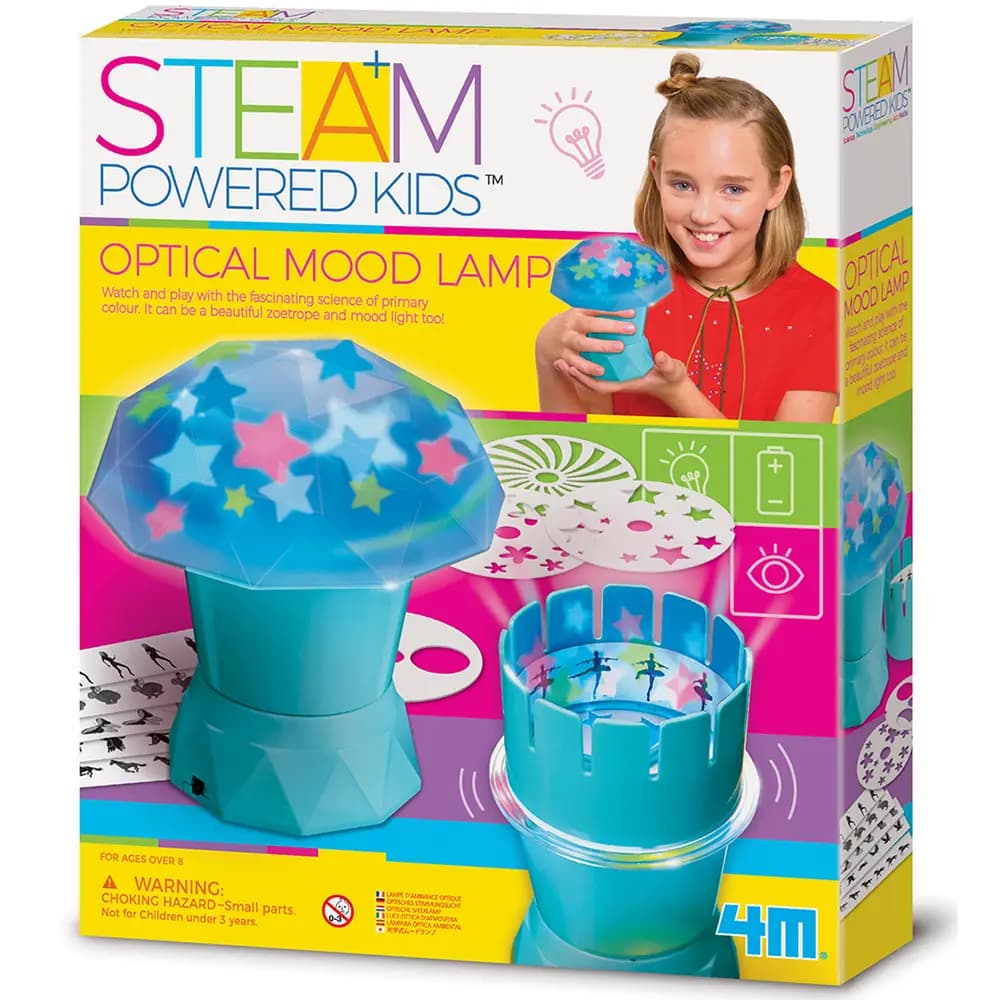4M - Steam Powered Kids - Optical Mood Lamp