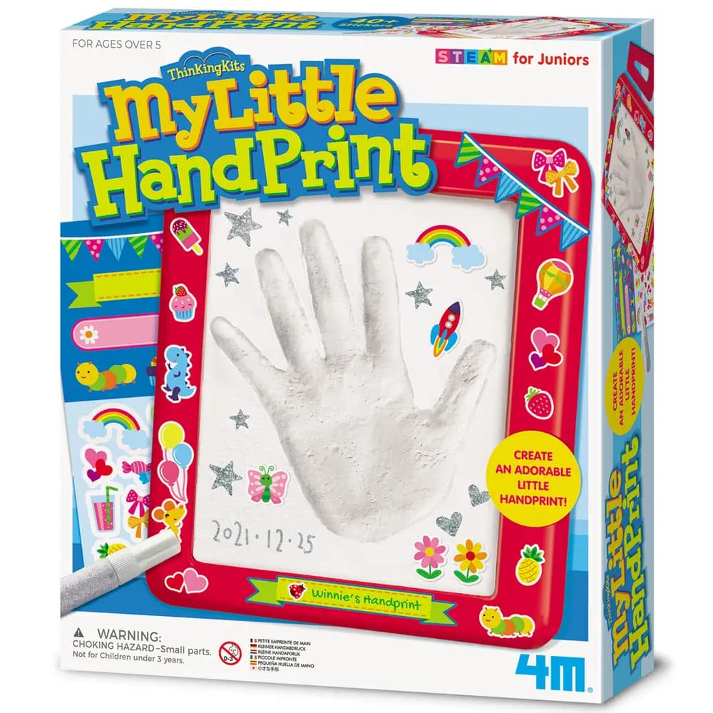 4M - ThinkingKits - My Little Handprint