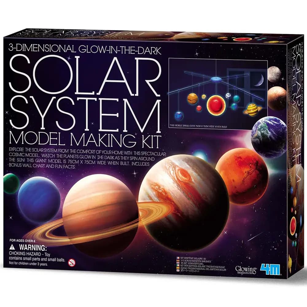 4M - 3D Solar System Model Making Kit
