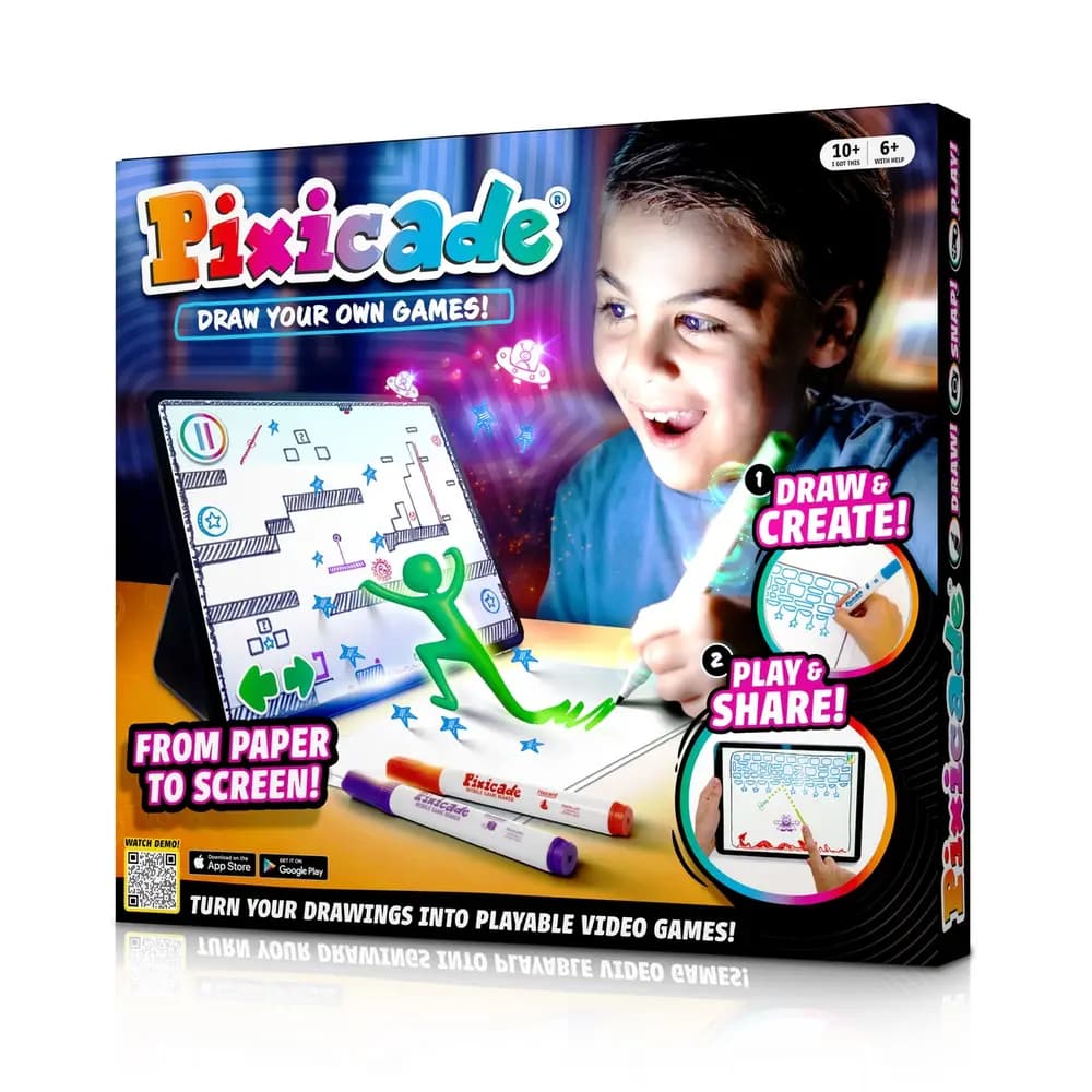 ABACUS BRANDS - Pixicade! Mobile Game Maker