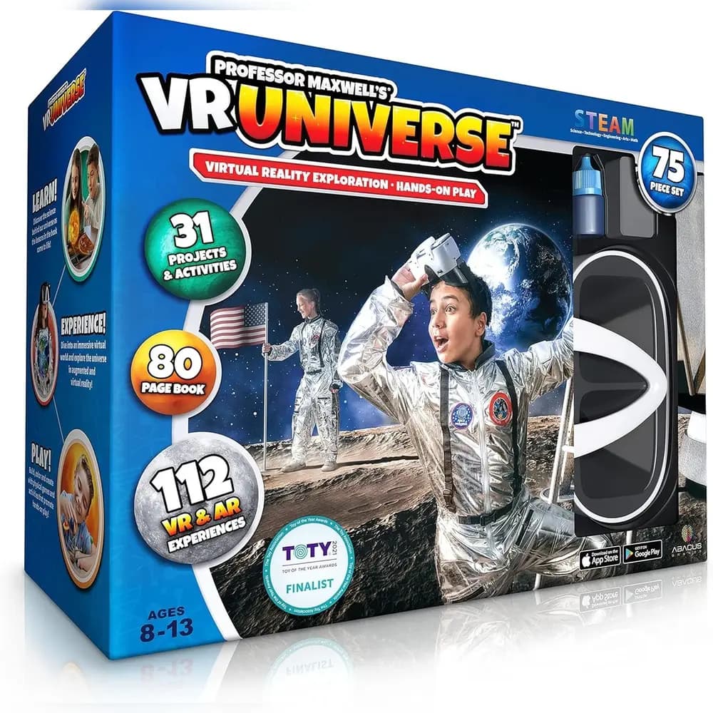 ABACUS BRANDS - Professor Maxwell's VR Universe