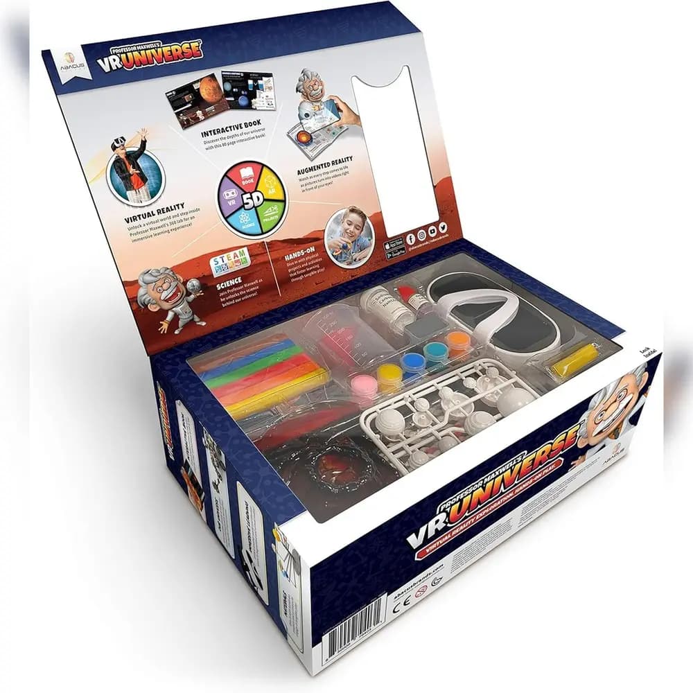 ABACUS BRANDS - Bill Nye's VR Science Kit