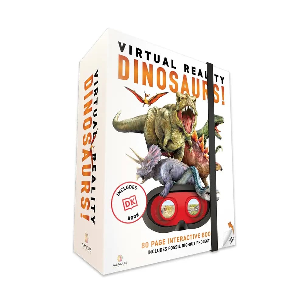 ABACUS BRANDS - DK VR Gift Box Dinosaurs