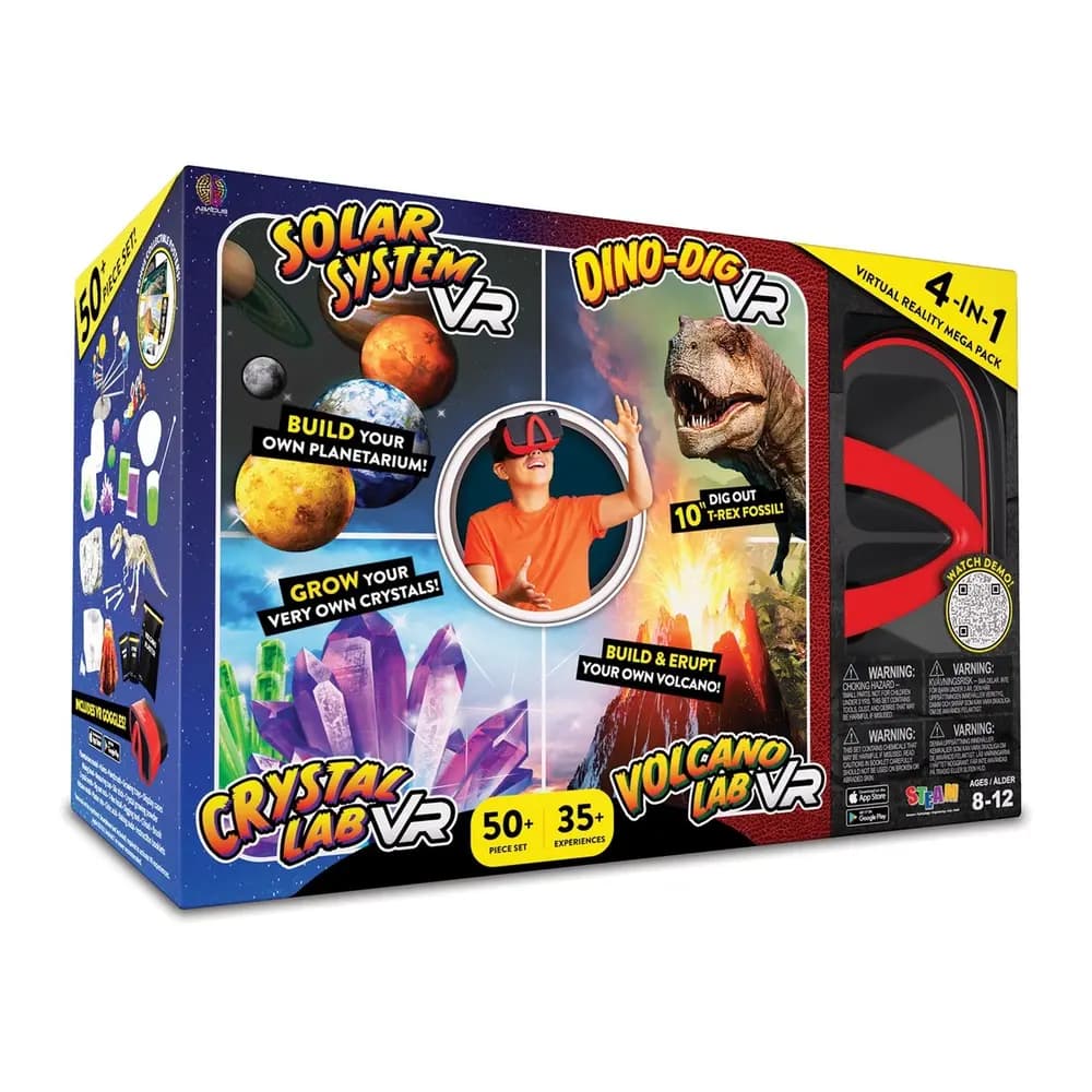 ABACUS BRANDS - Project Lab VR 4-in-1 Combo Pack