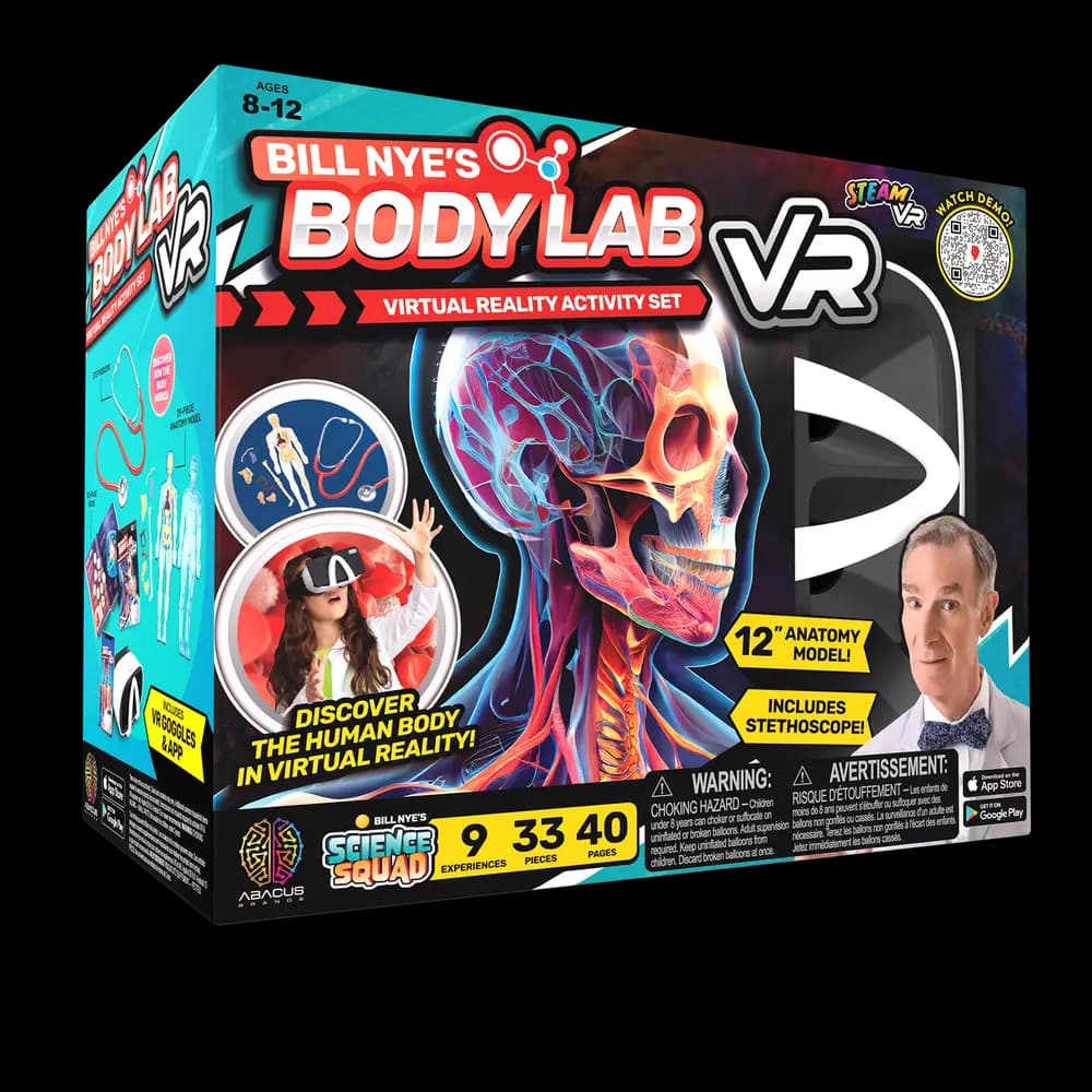 ABACUS BRANDS - Bill Nye's Body Lab VR