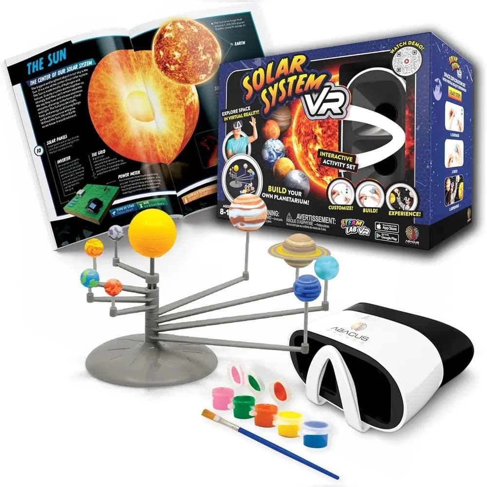 ABACUS BRANDS - Steam Lab VR Solar System