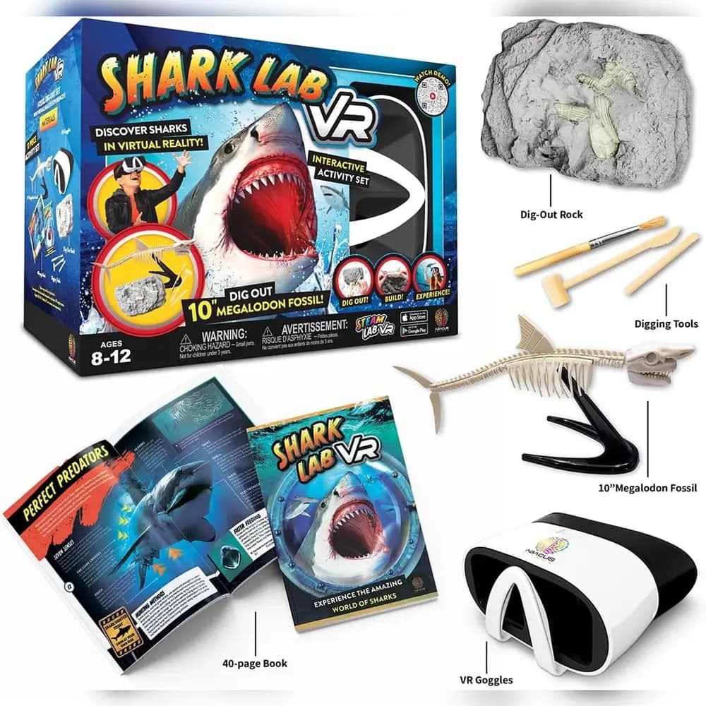 ABACUS BRANDS - Steam Lab VR Shark