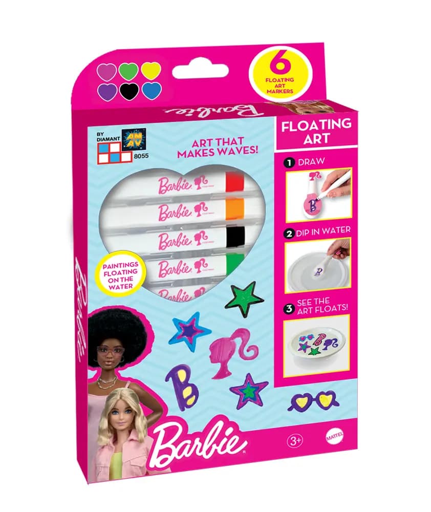 BARBIE - Floating Art