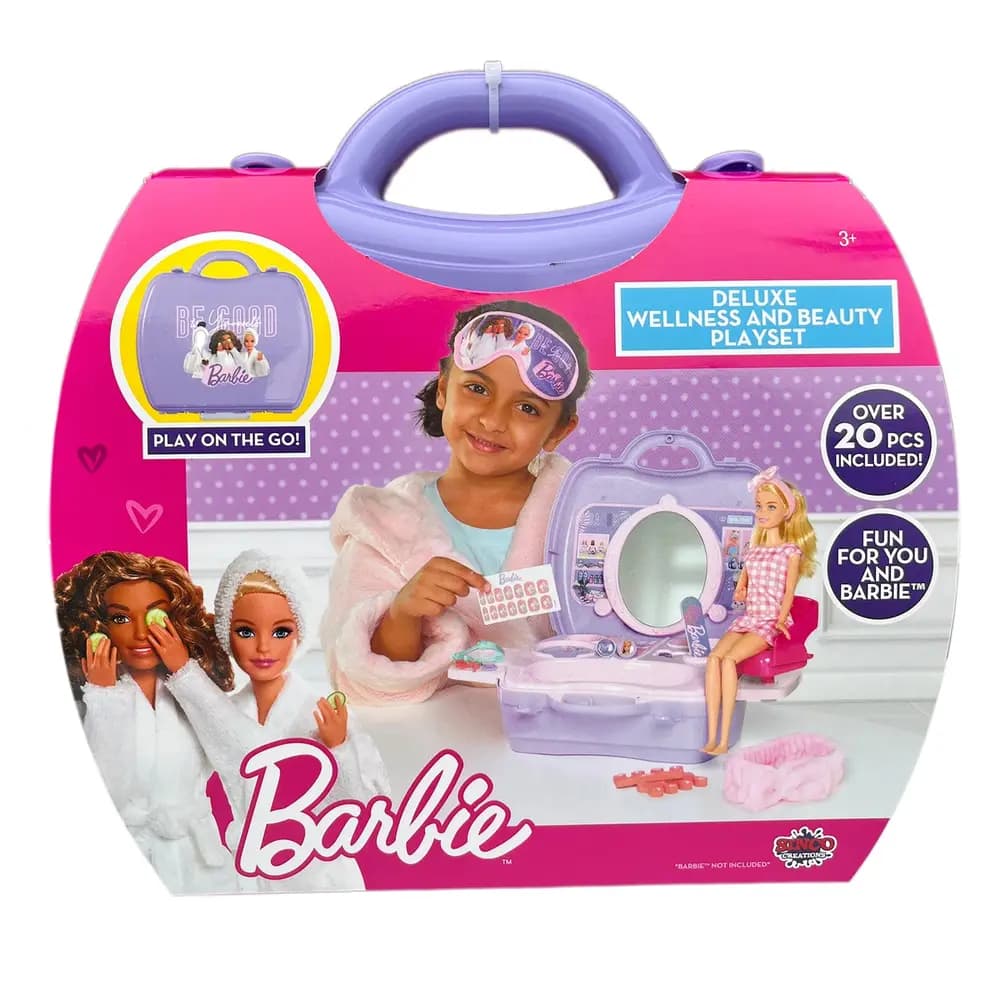 BARBIE - Barbie Deluxe Wellness And Beauty