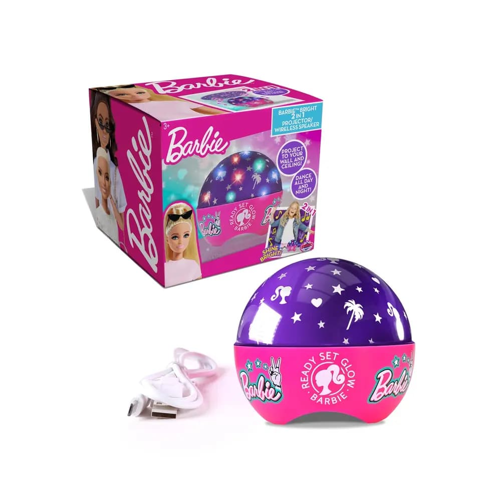 BARBIE - Barbie 2-in-1 Projector / Speaker