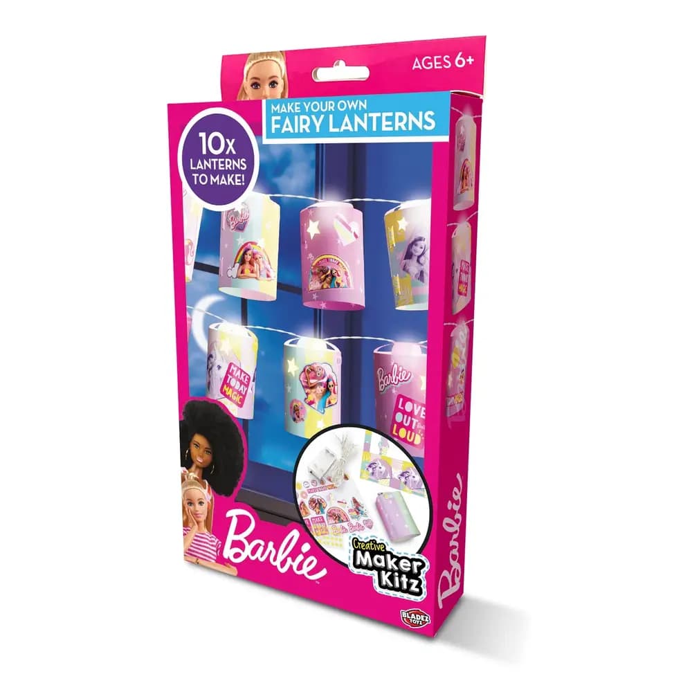 BARBIE - Make Your Own Fairy Lanterns