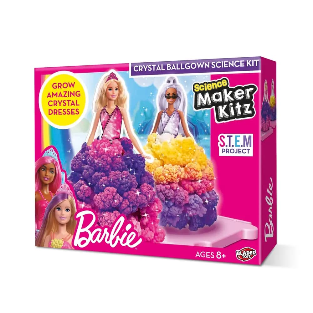 BARBIE - Make Your Own Crystal Ball Gown