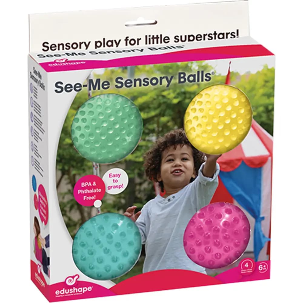 EDUSHAPE - Original Sense Ball - 4 See Me