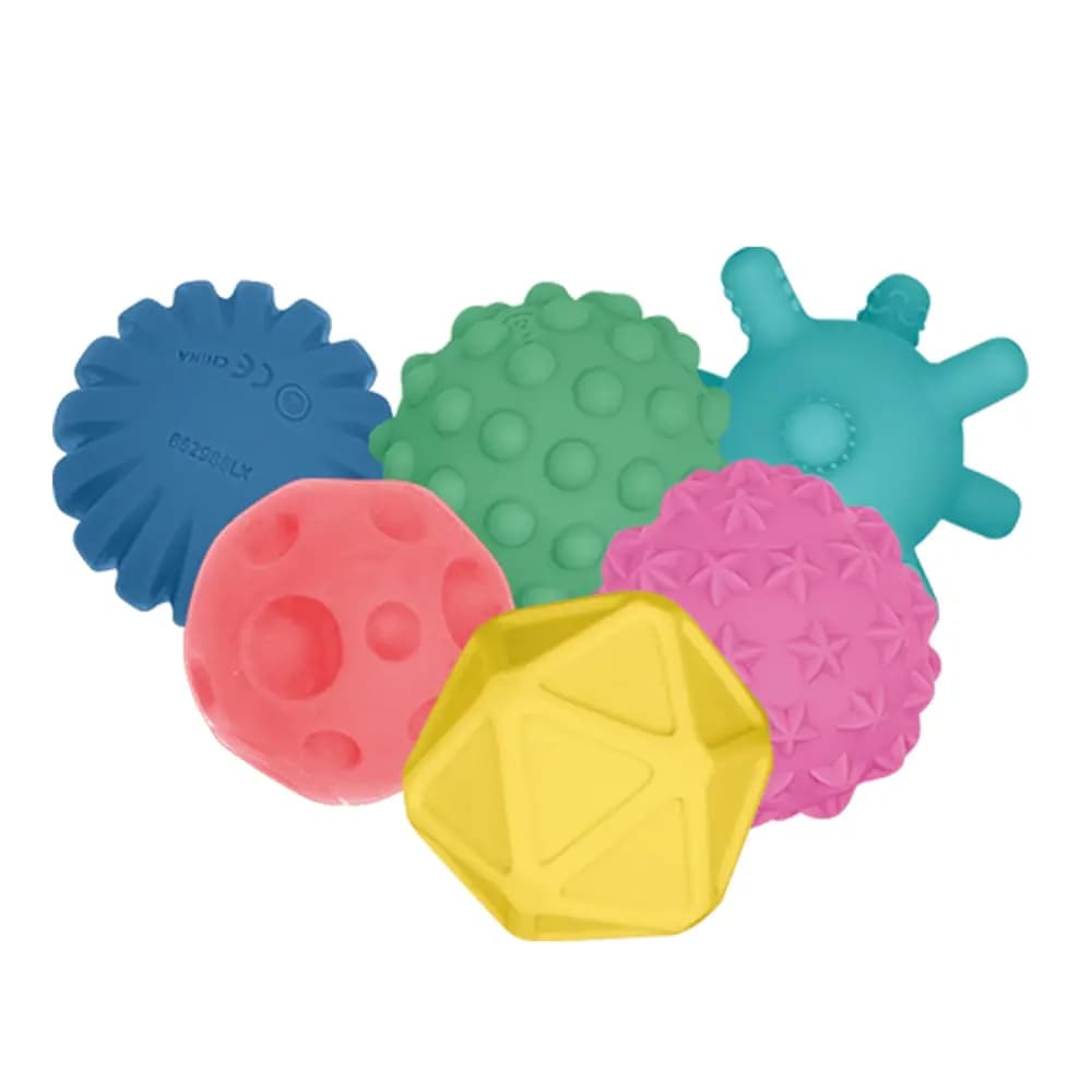 EDUSHAPE - Sensory Mini Balls (6 Piece)