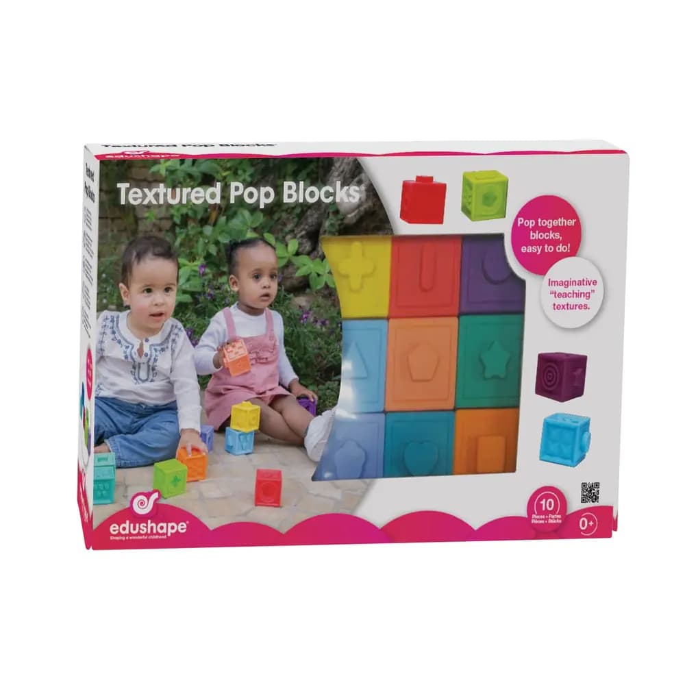 EDUSHAPE - Mix & Match Textured Blocks