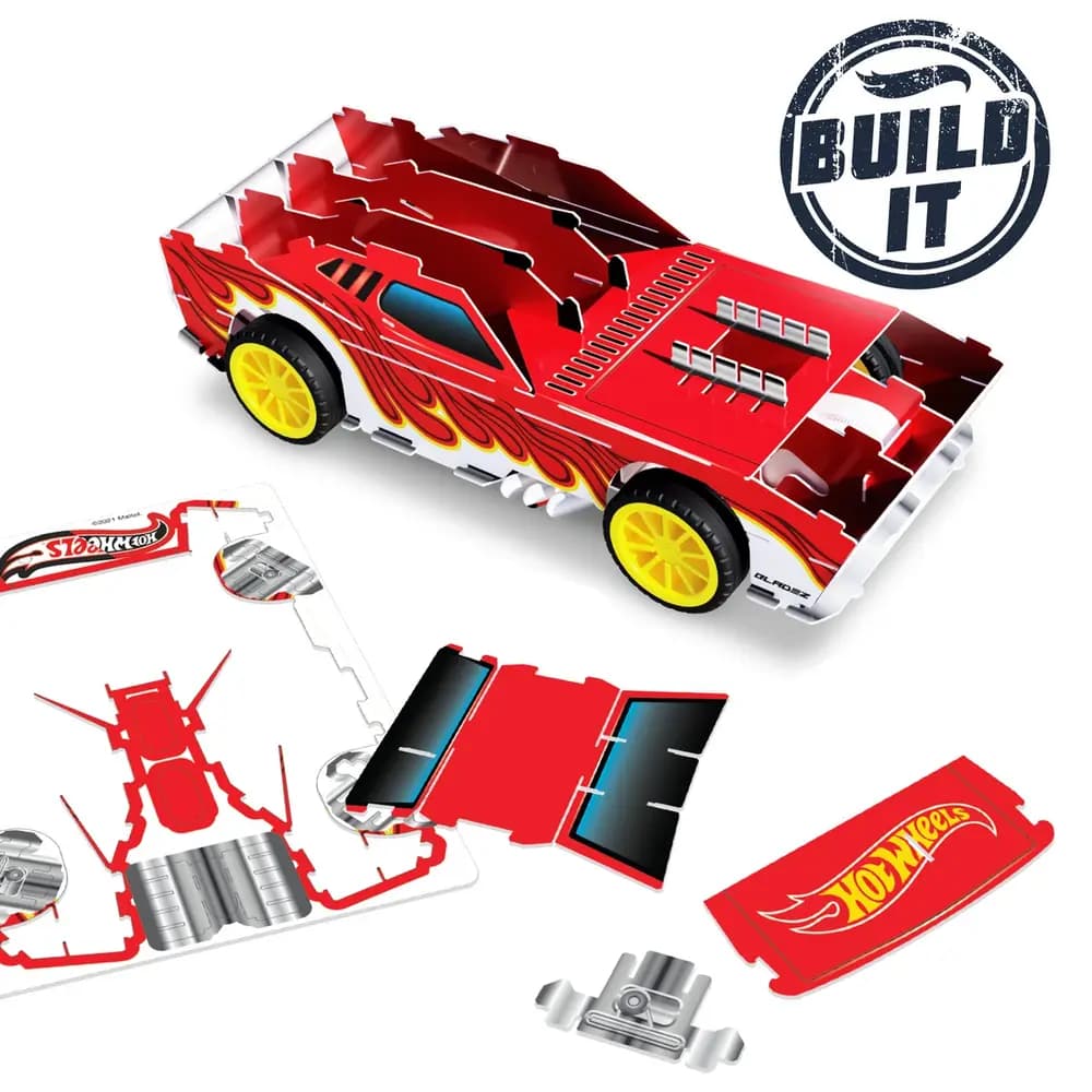 HOT WHEELS - Maker Kitz Challenge Accepted Race Kit