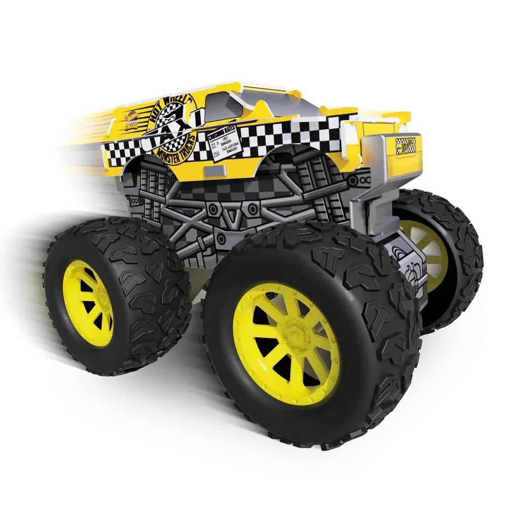 HOT WHEELS - Monster Trucks Mini Maker Kitz (Pocket Box)