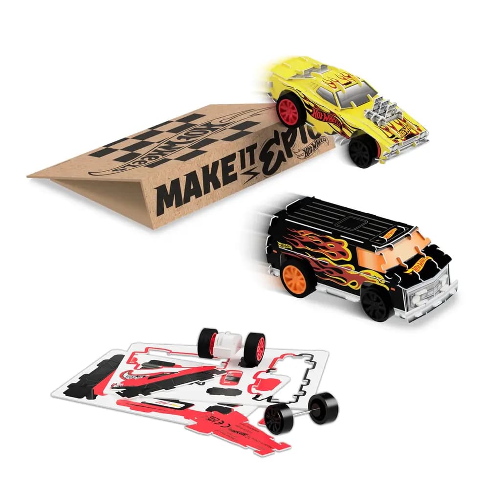 HOT WHEELS - Mini Maker Kitz (Triple Race Pack)