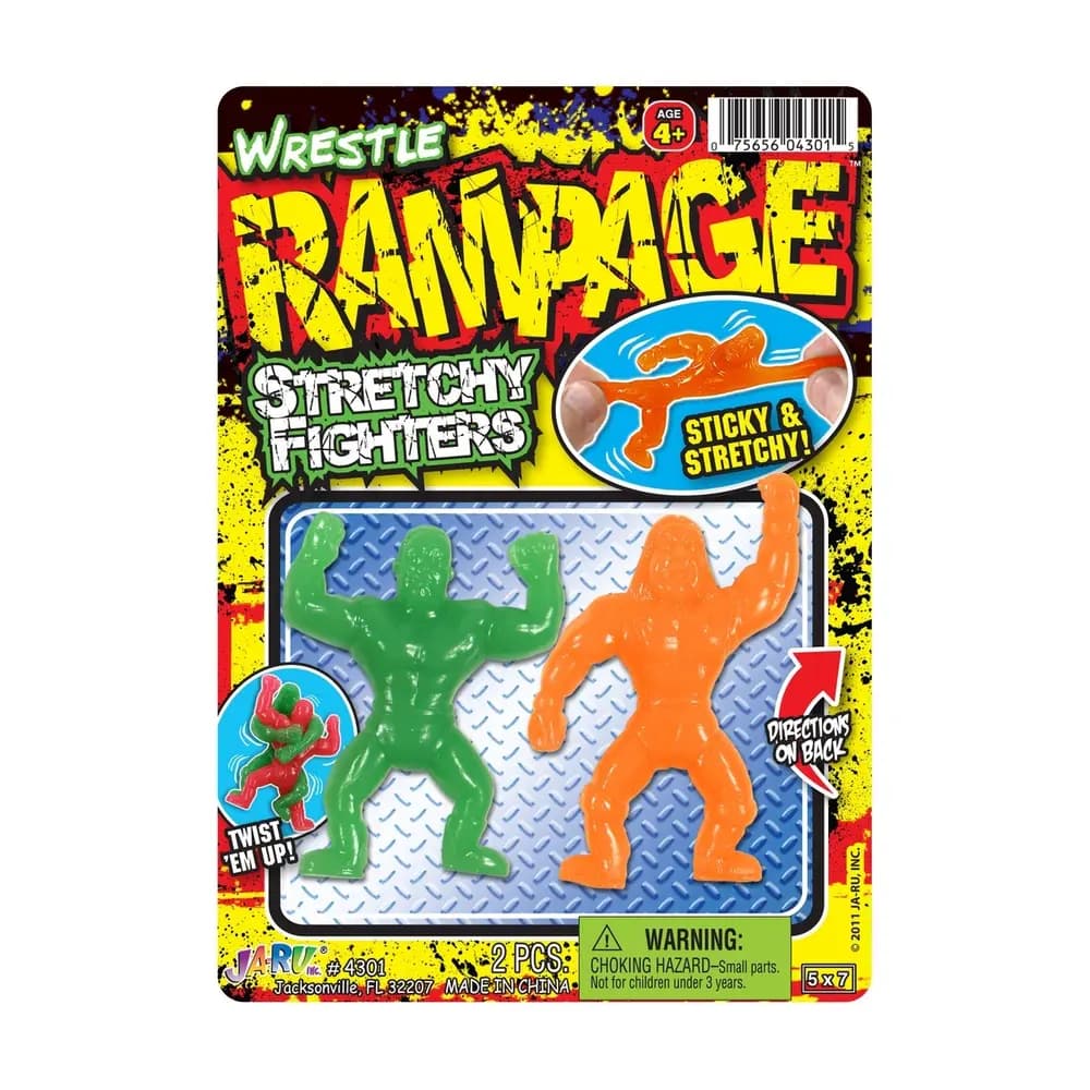 JA-RU - Wrestle Stretchy Fighter (2-Pack)