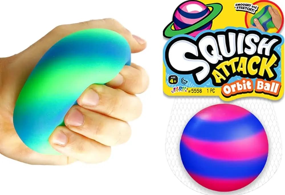 JA-RU - Squish Attack Orbit Ball