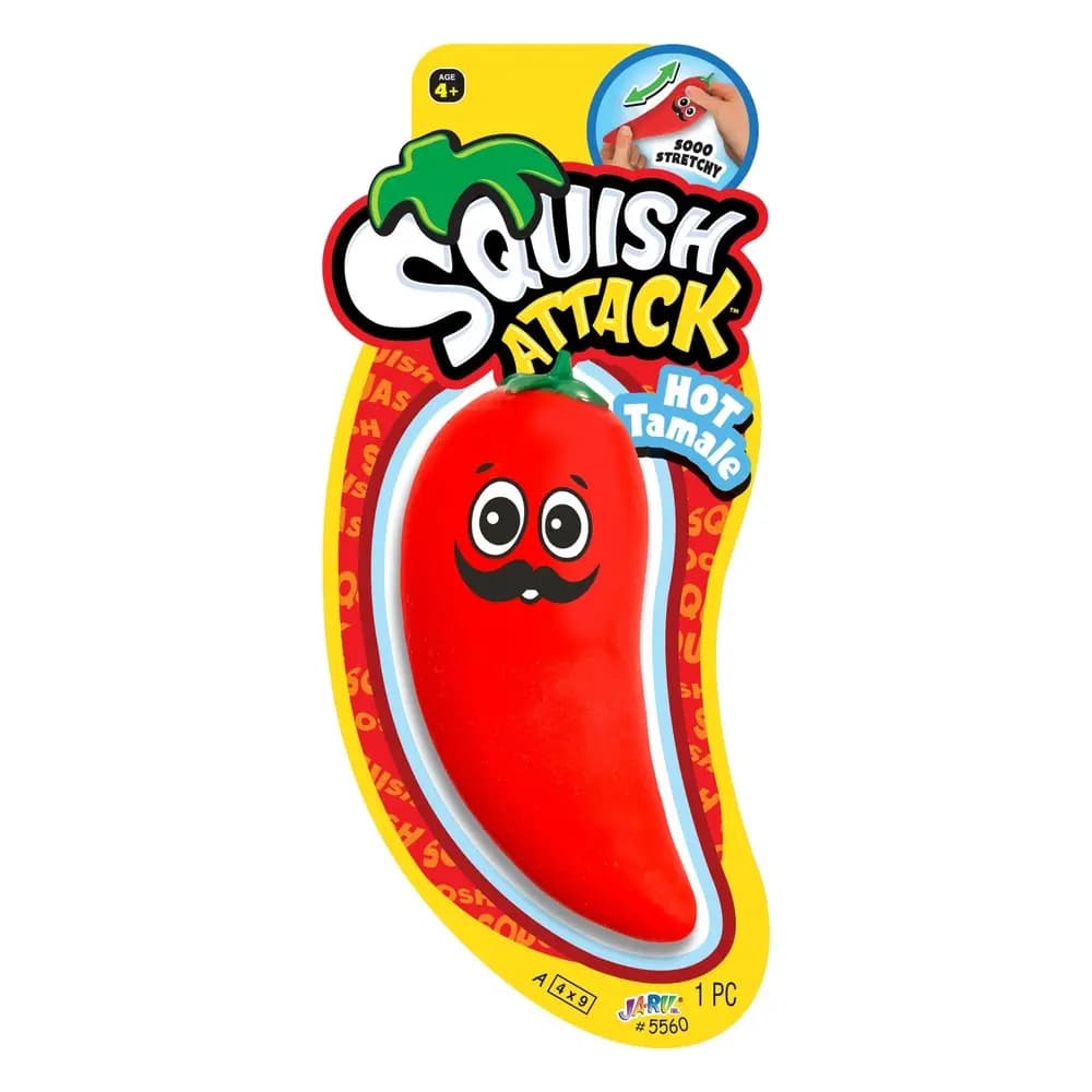 JA-RU - Squish Attack Stretch Veggie