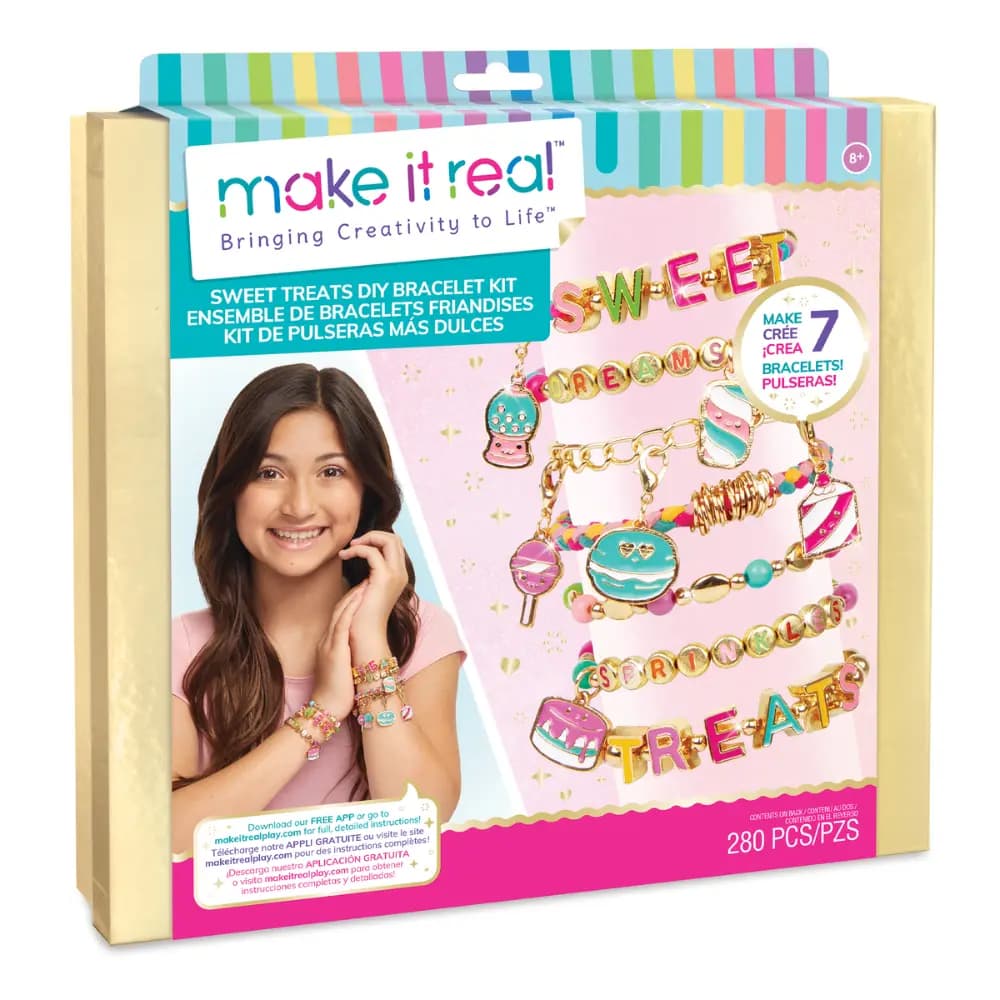 MAKE IT REAL - Sweet Treats DIY Bracelet Kit