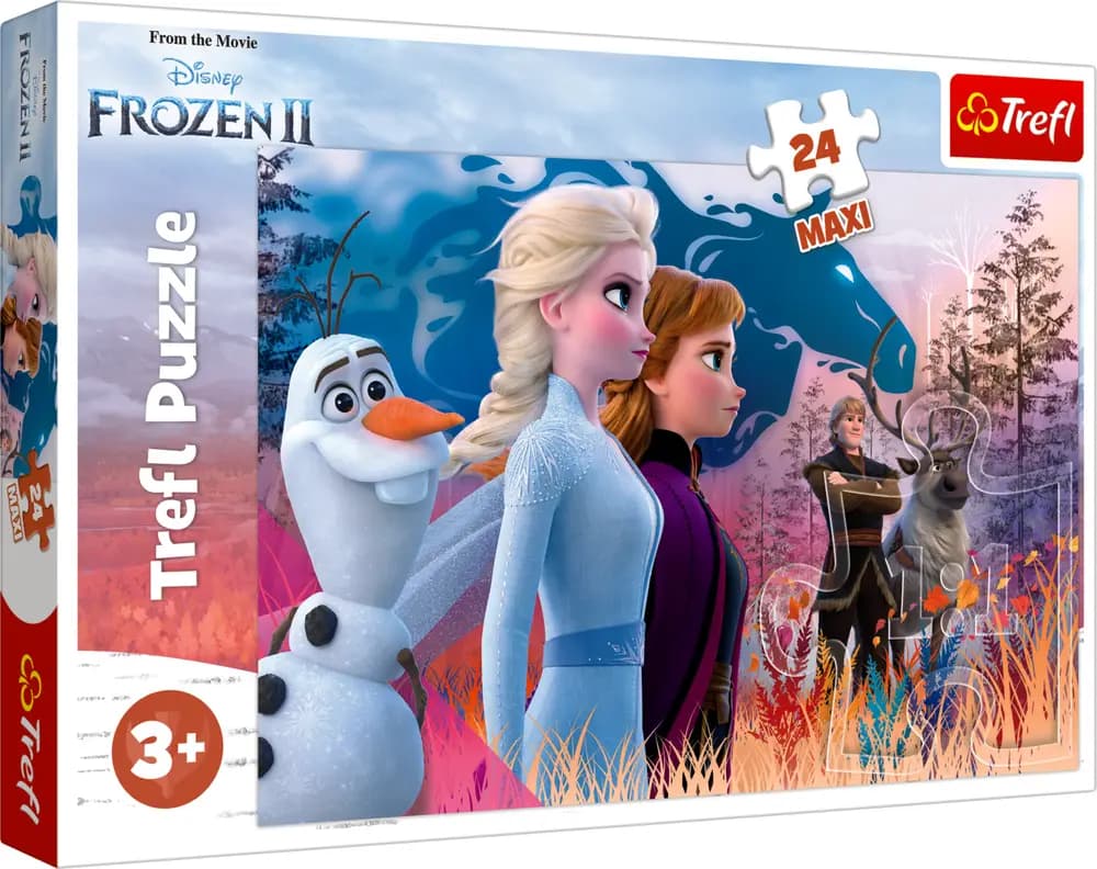 Trefl Puzzles 24 Maxi Disney Frozen 2