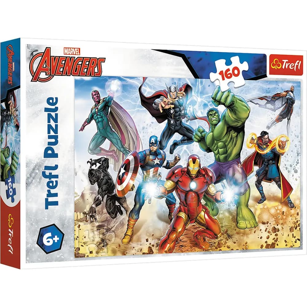 Trefl Puzzles 160 Ready to Save World