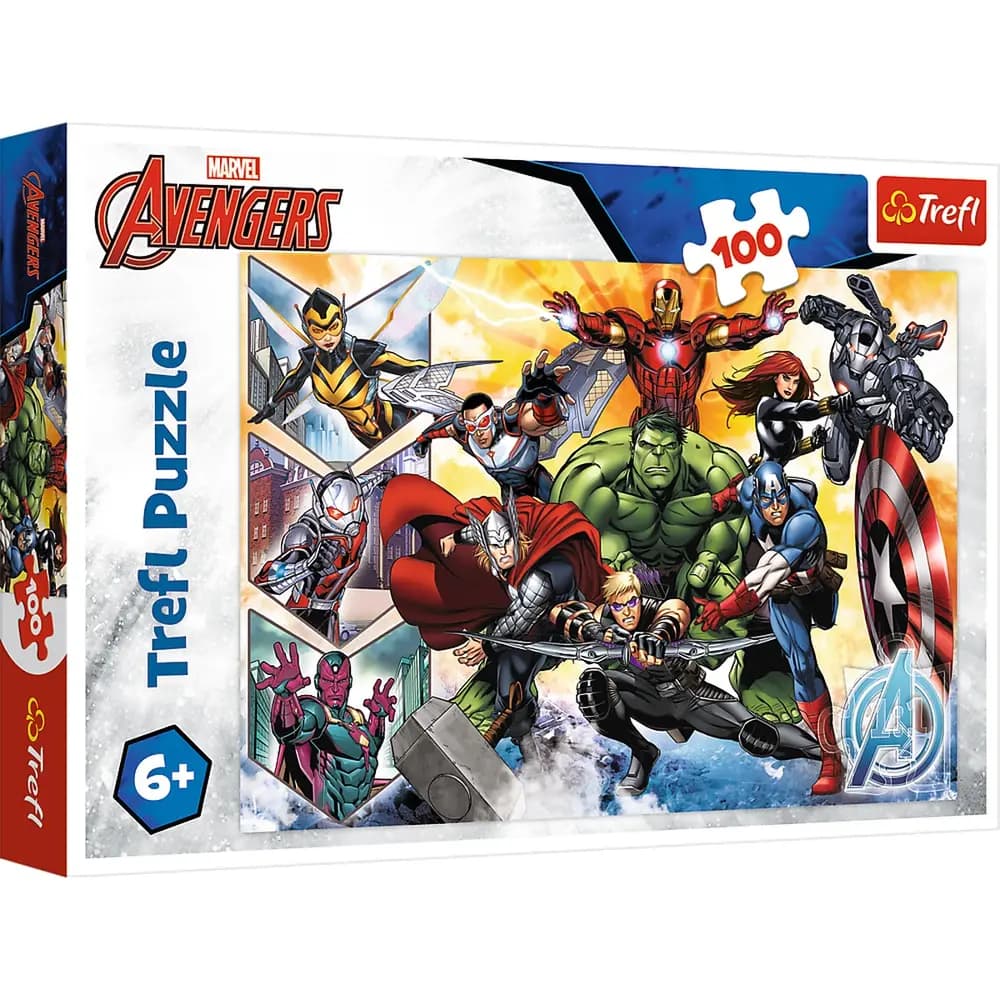 Trefl Puzzles 100 Power of Avengers