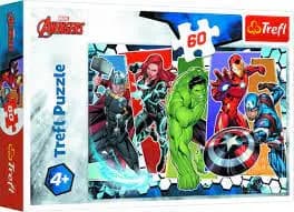 Trefl puzzles 60 the avengers invinci