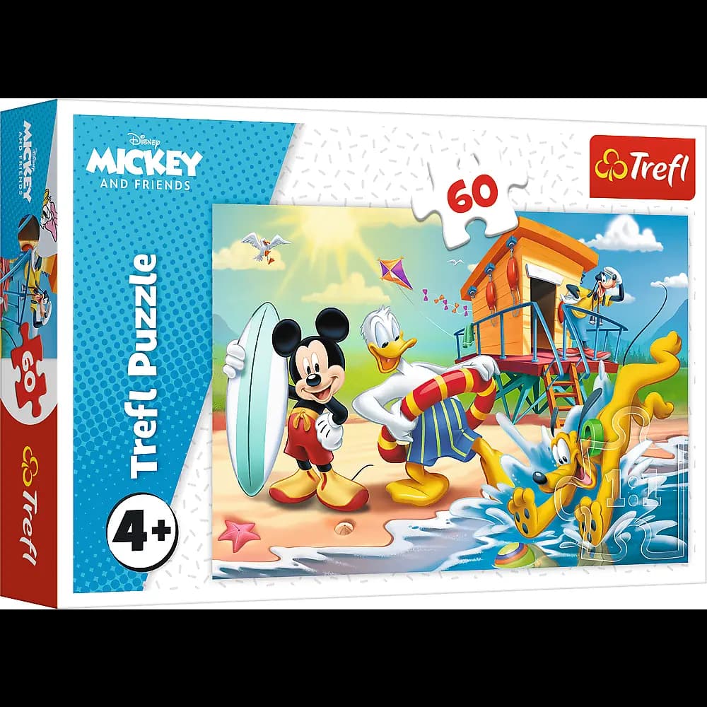 Trefl Puzzles 60 Interesting day