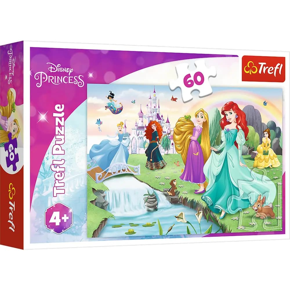 Trefl Puzzles 60 meet the princesses