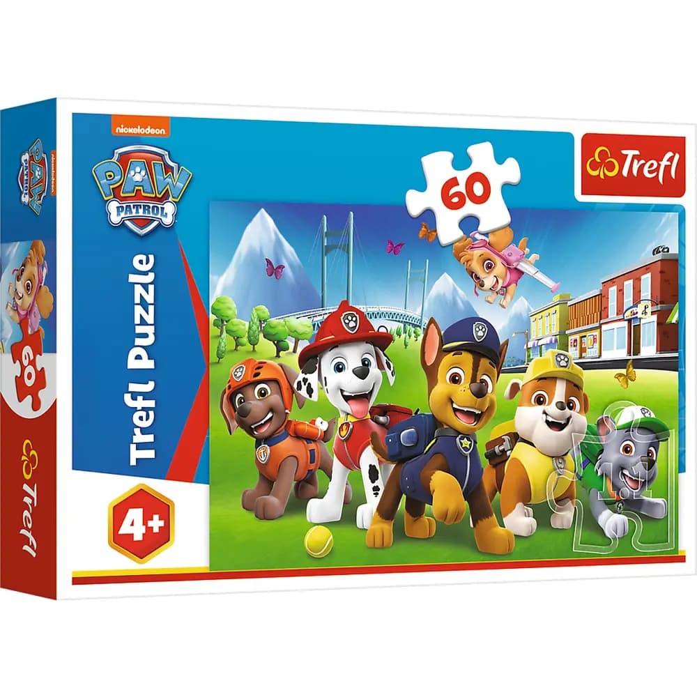 Trefl Puzzles 60 Paw patrol on grass