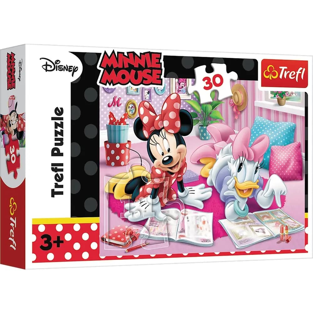 Trefl Puzzles 30 Disney Minnie
