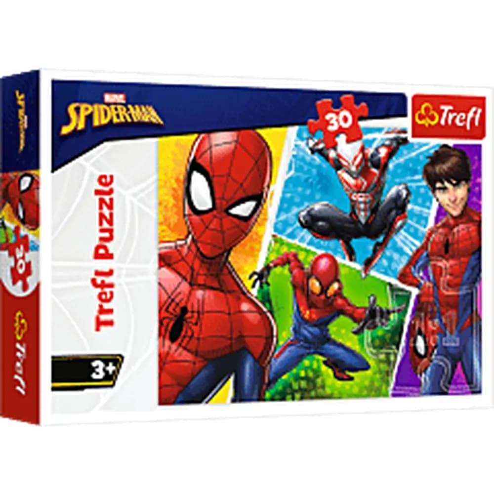 Trefl Puzzles 30 Spiderman & Miguel