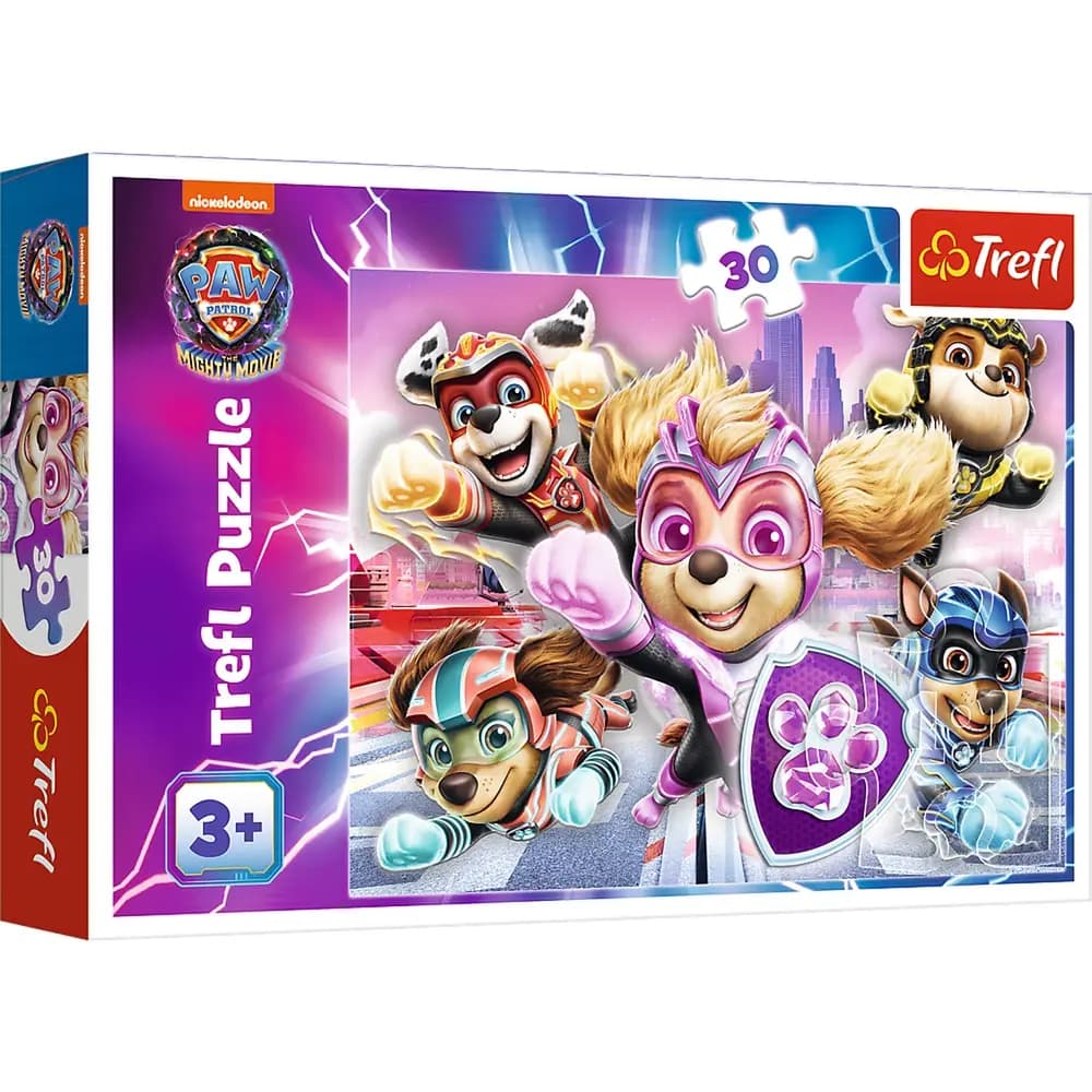 Trefl Puzzles 30 City Heroes