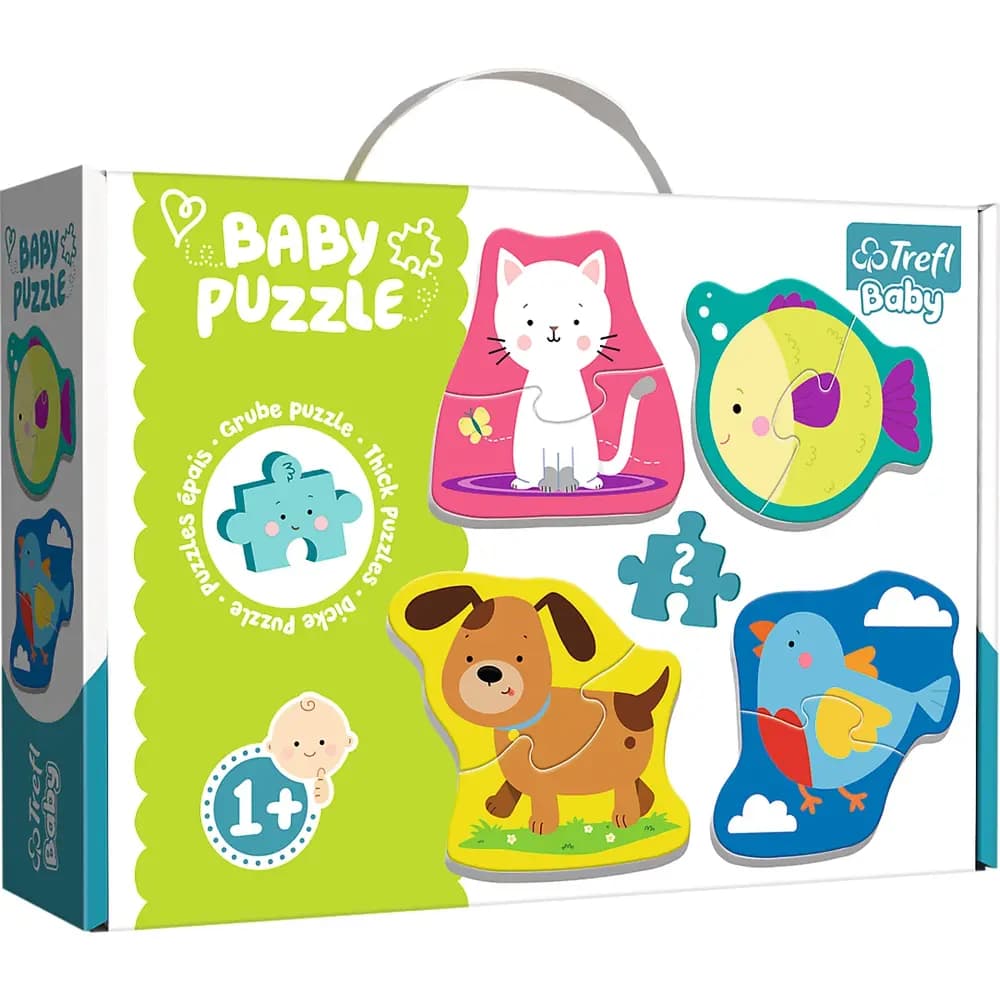 Trefl Puzzles Baby - Trefl Baby