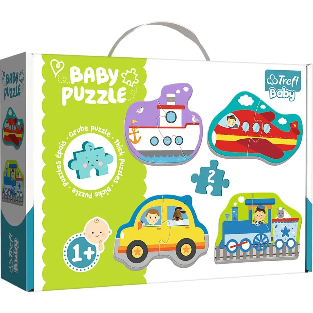Trefl Puzzles Baby - Transport Vehicles