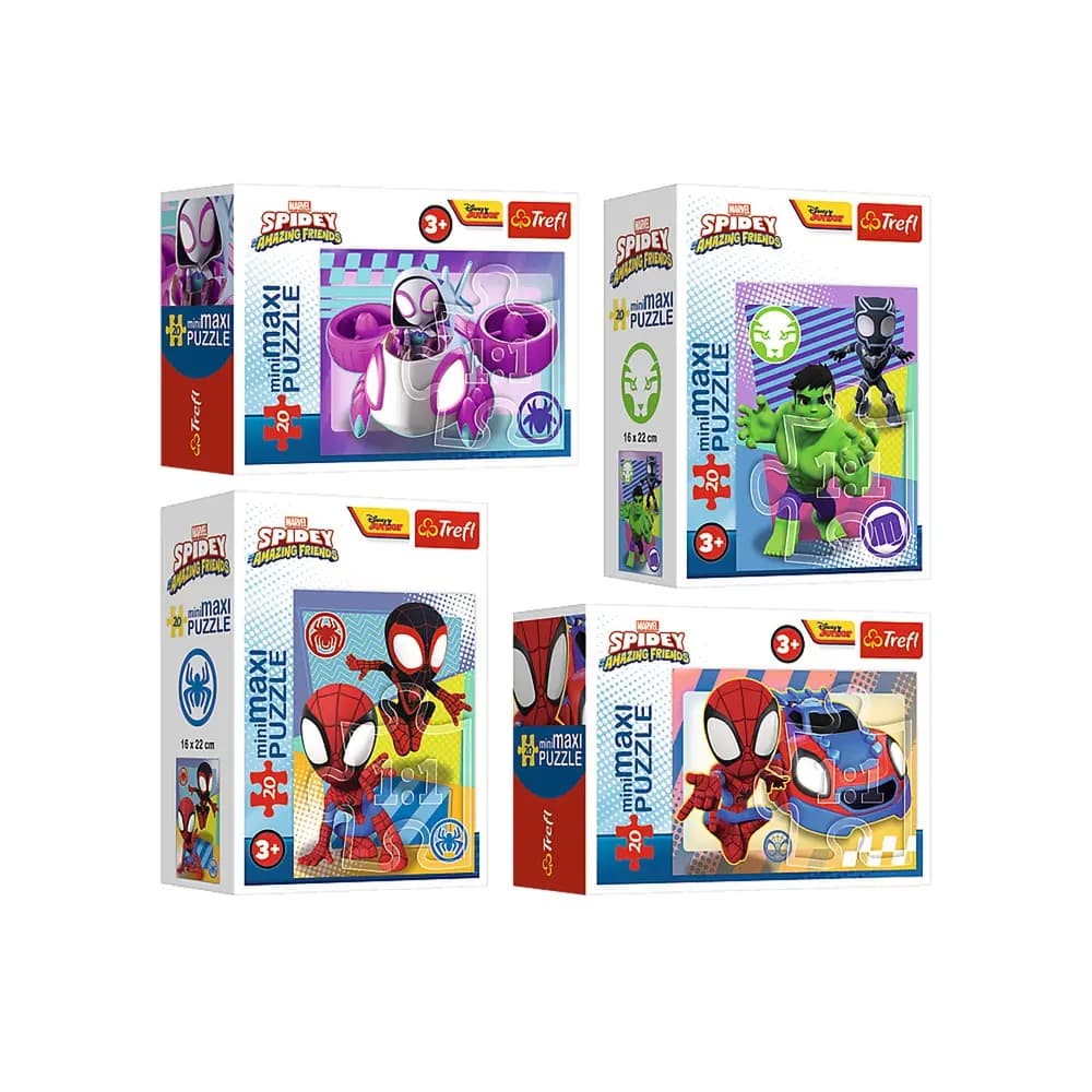 Trefl Puzzles Mini Maxi Amazing Spidey