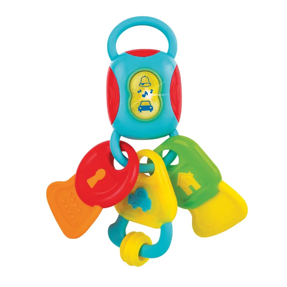 WINFUN - Light 'N Sounds Teething Keys