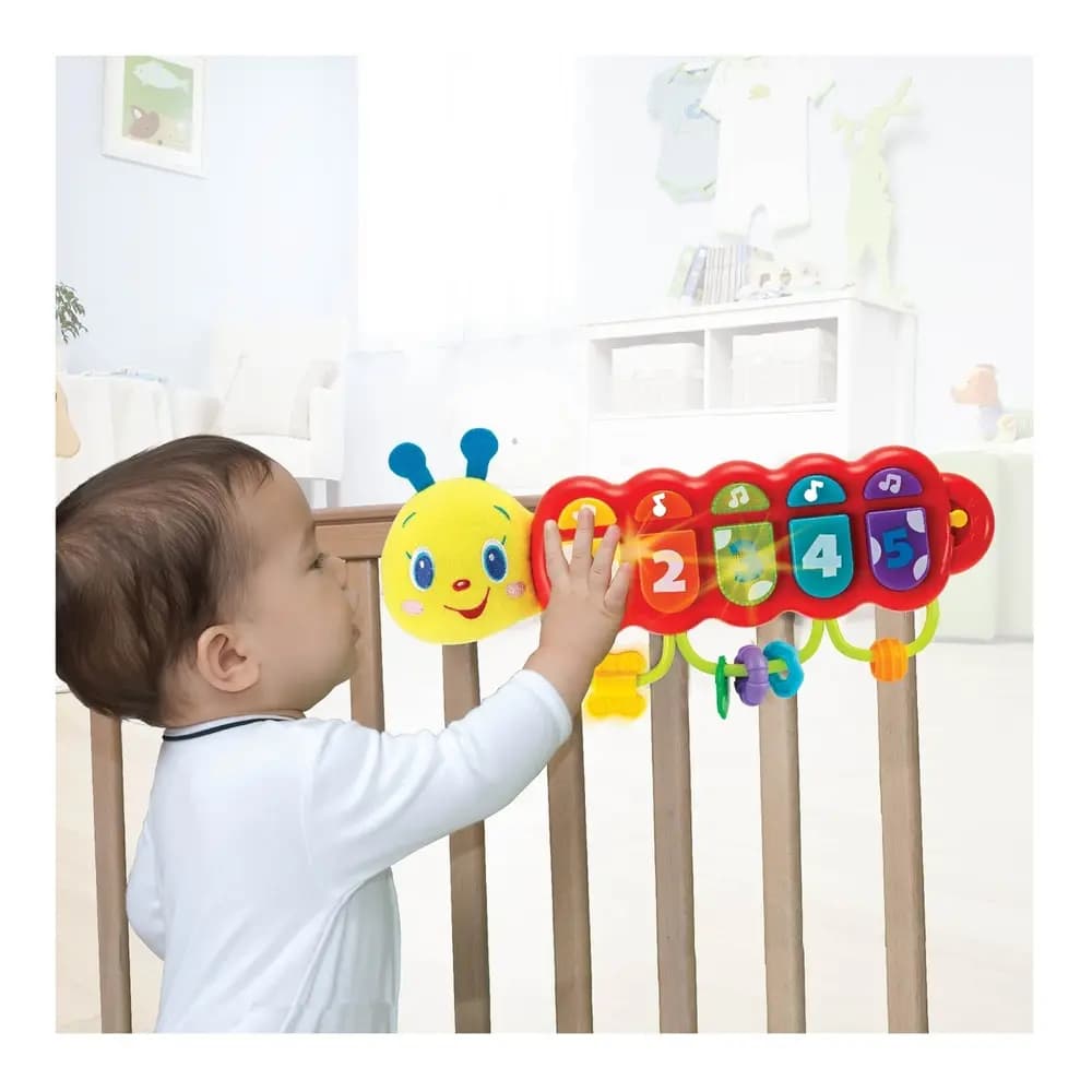 WINFUN - Light-Up Musical Caterpillar